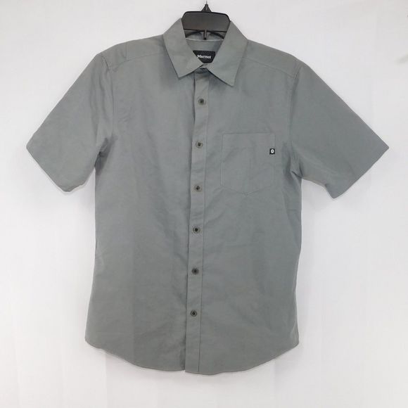 Marmot Other - Marmot Mens Short Sleeve Button Down